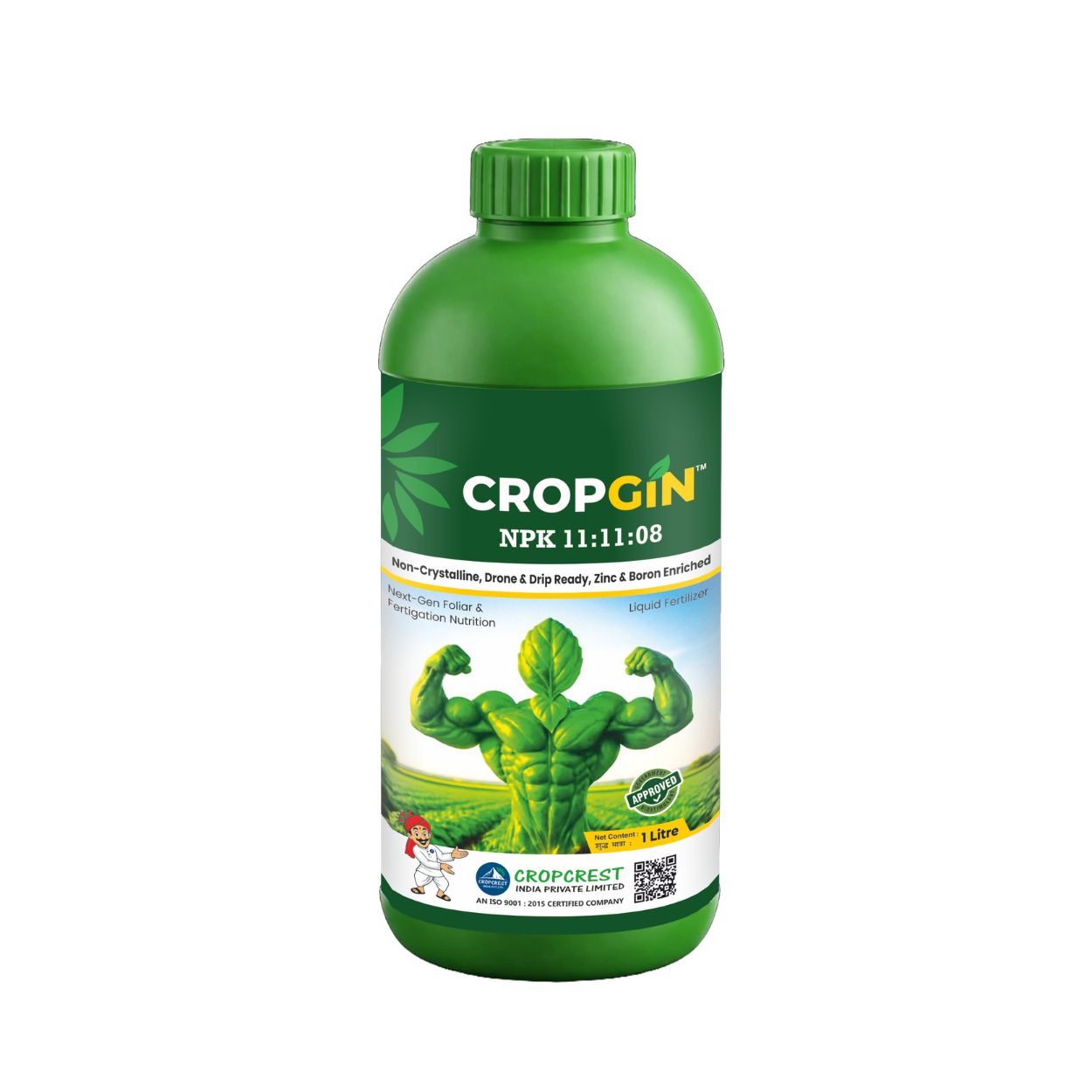 CROP GIN