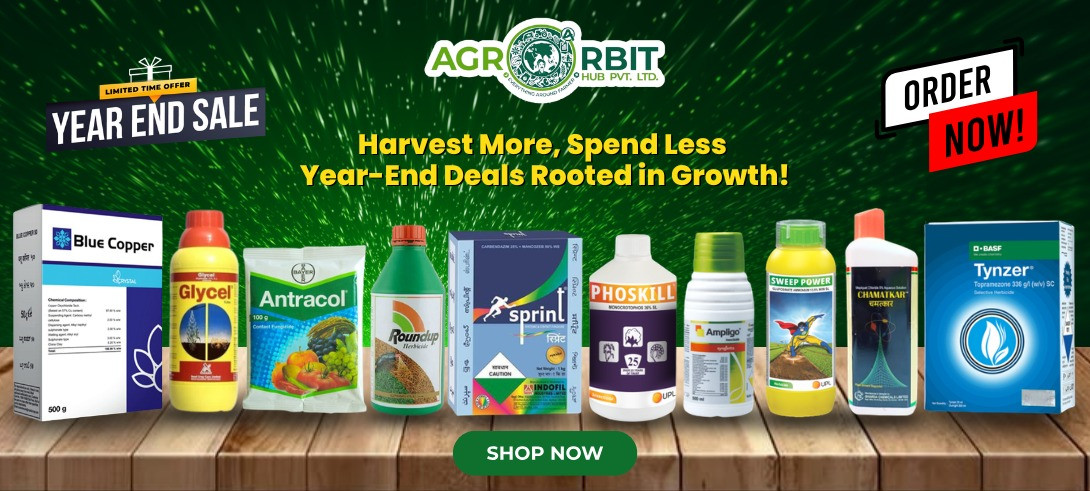 Harvest More, Spend Less -Year End Deals Rooted in