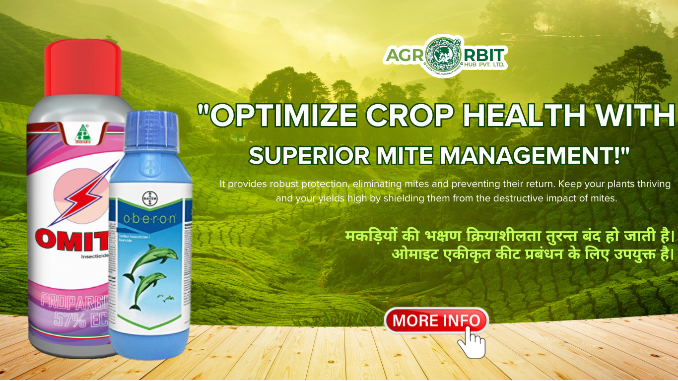 Mite Control is Vital for Sustainable Farming - Safeguard Your Yields and Secure Your Future
