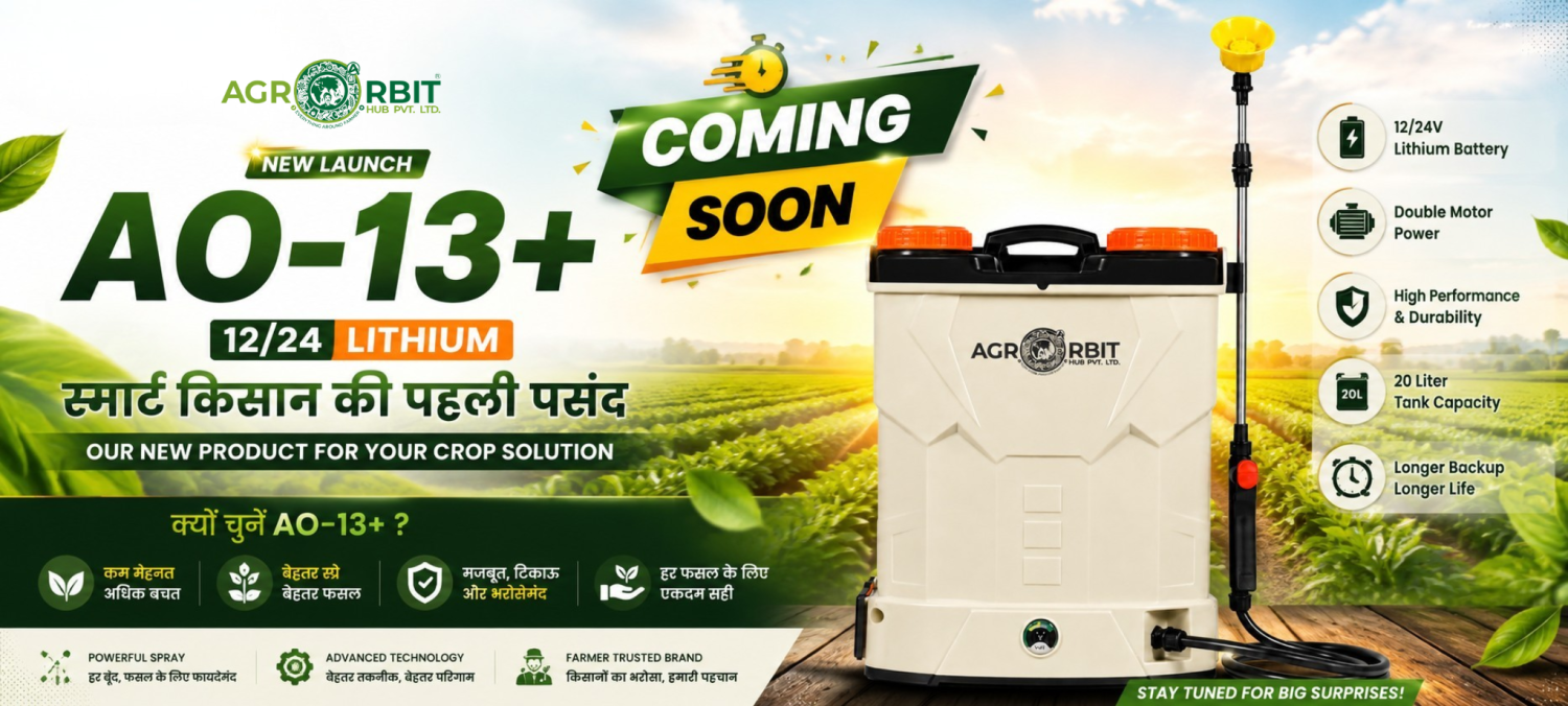 Agro Orbit Hub Pvt ltd promo