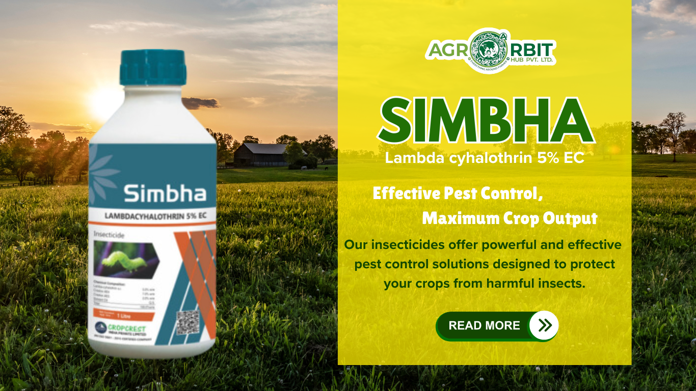 Simbha : "The Ultimate Shield for Your Fields!"