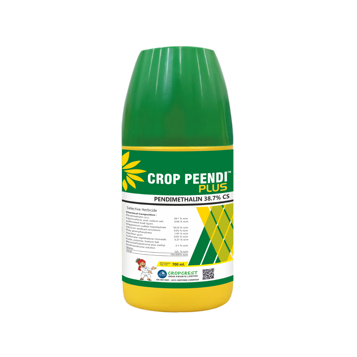 CROP PEENDI PLUS