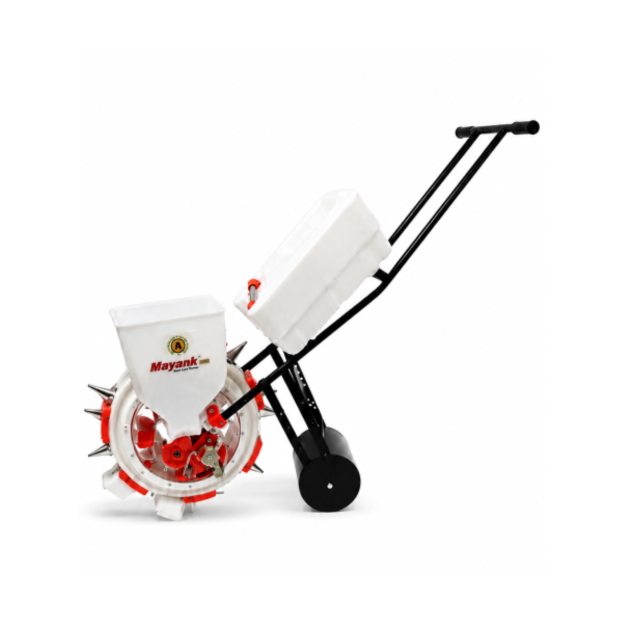 Mayank : Hand-Push Seeder and Fertilizer
