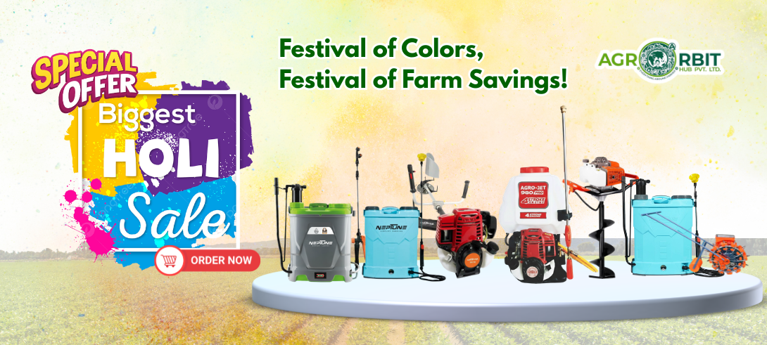 “Festival of Colors, Festival of Farm Savings!”