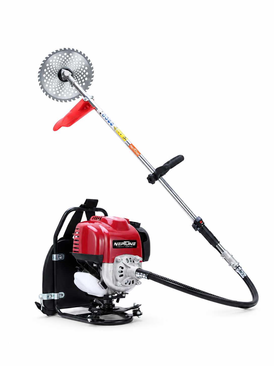 BC-360 Back Pack Brush Cutter, 36 CC 4 Stroke Engine