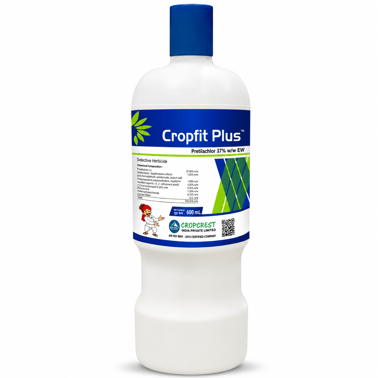 CROPFIT PLUS