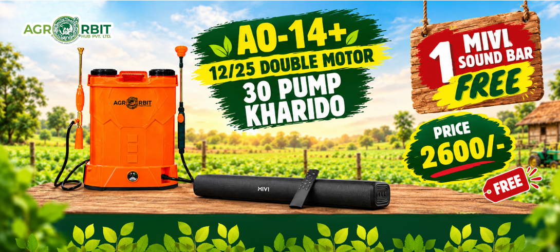 Agro Orbit Hub Pvt ltd promo