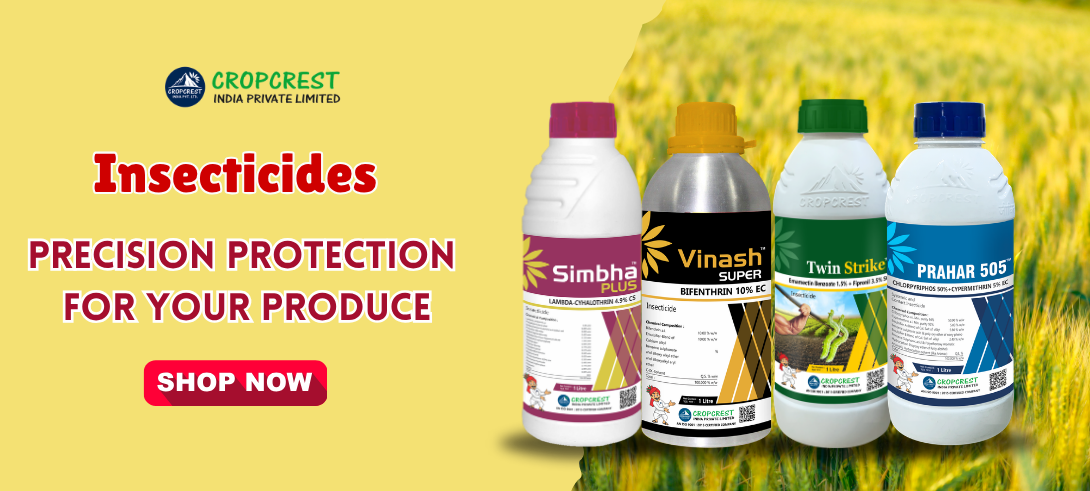 Cropcrest India Pvt Ltd promo