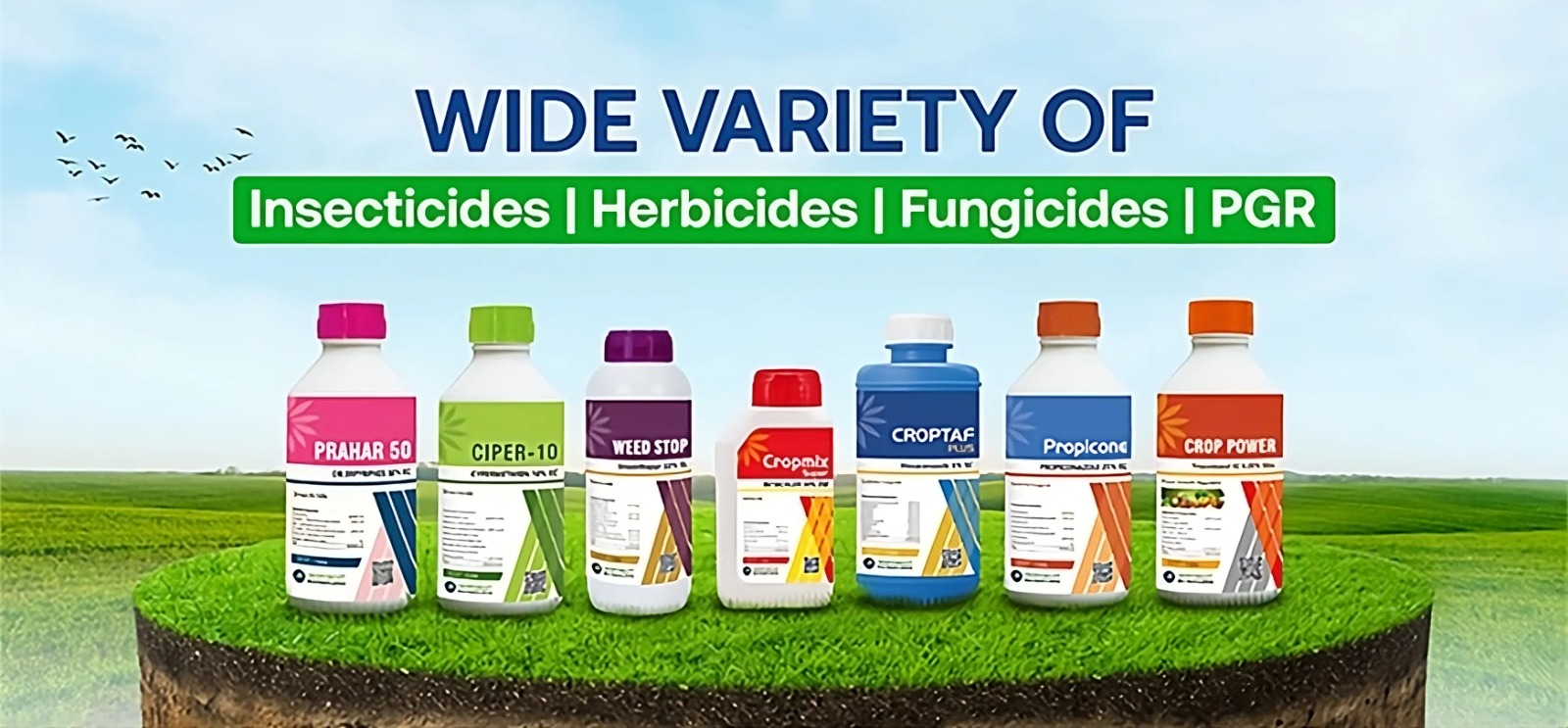 Cropcrest India Pvt Ltd promo