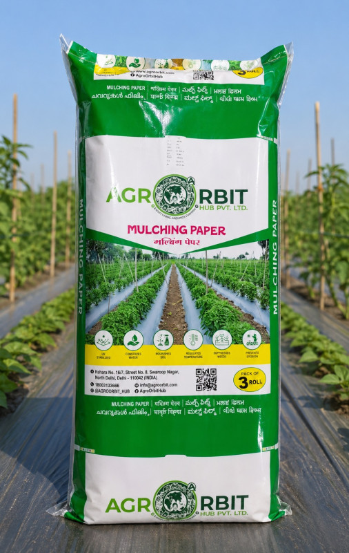 Mulching Paper (AgroOrbit)