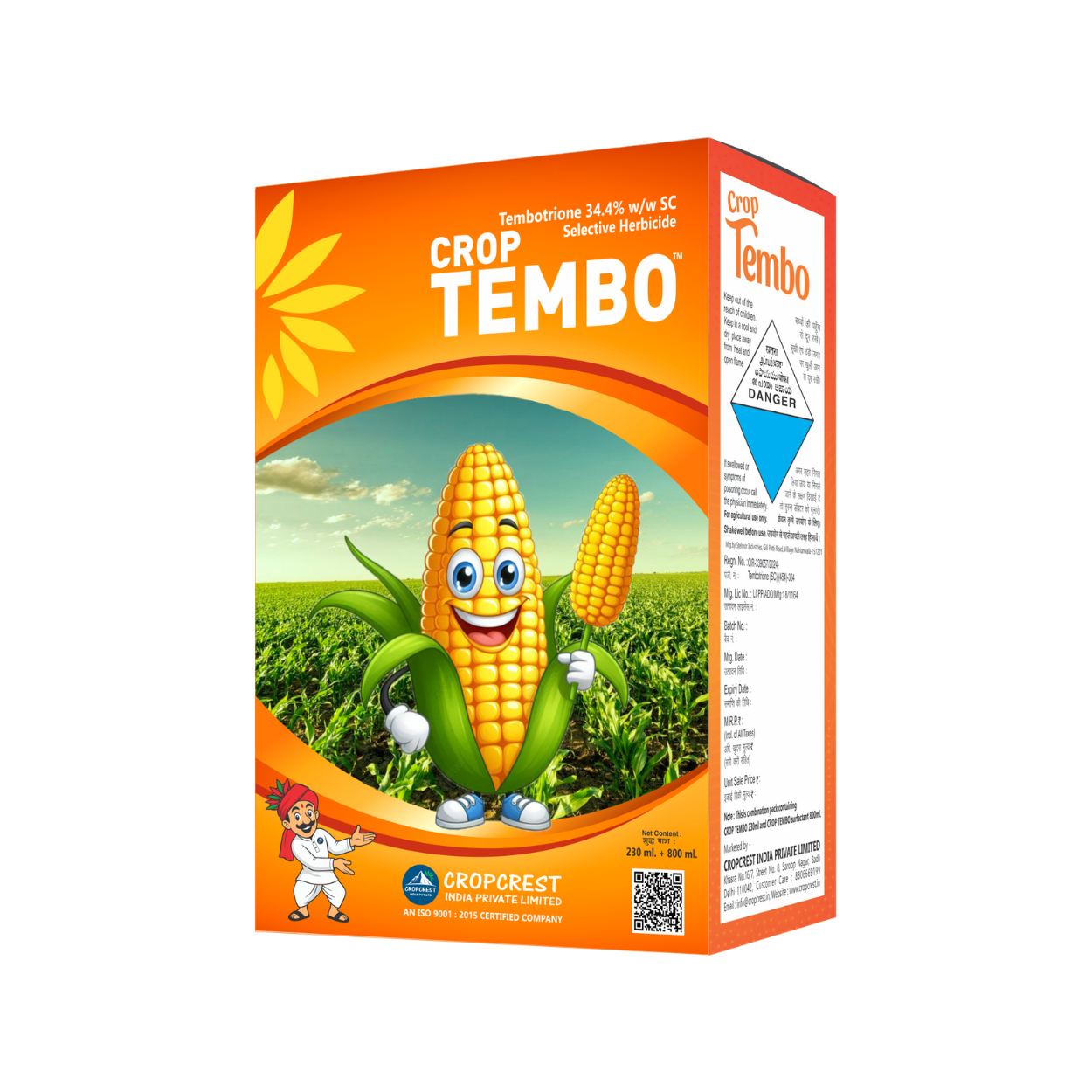 CROP TEMBO