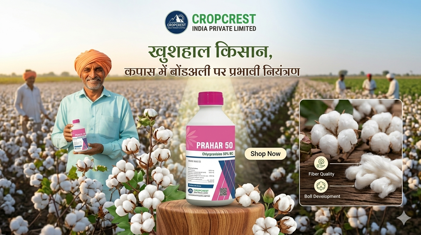 Cropcrest India Pvt Ltd promo
