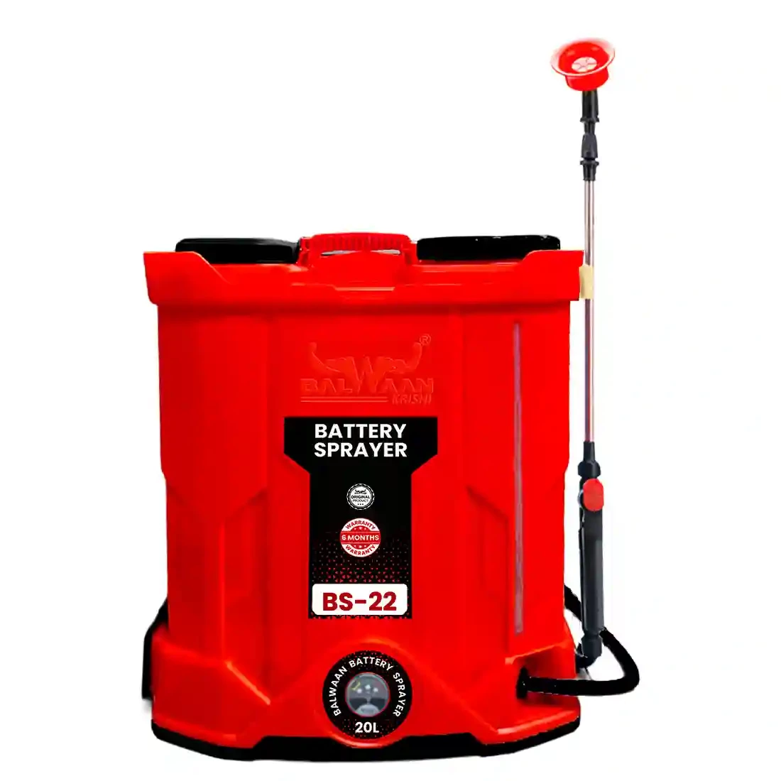 Balwaan BS-22 Single Motor Battery Sprayer