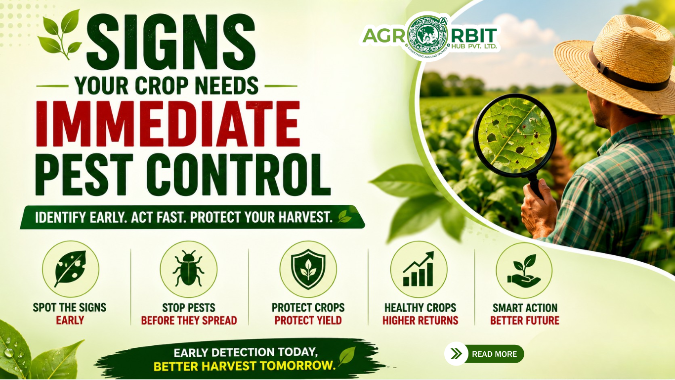 Signs Your Crop Needs Immediate Pest Control