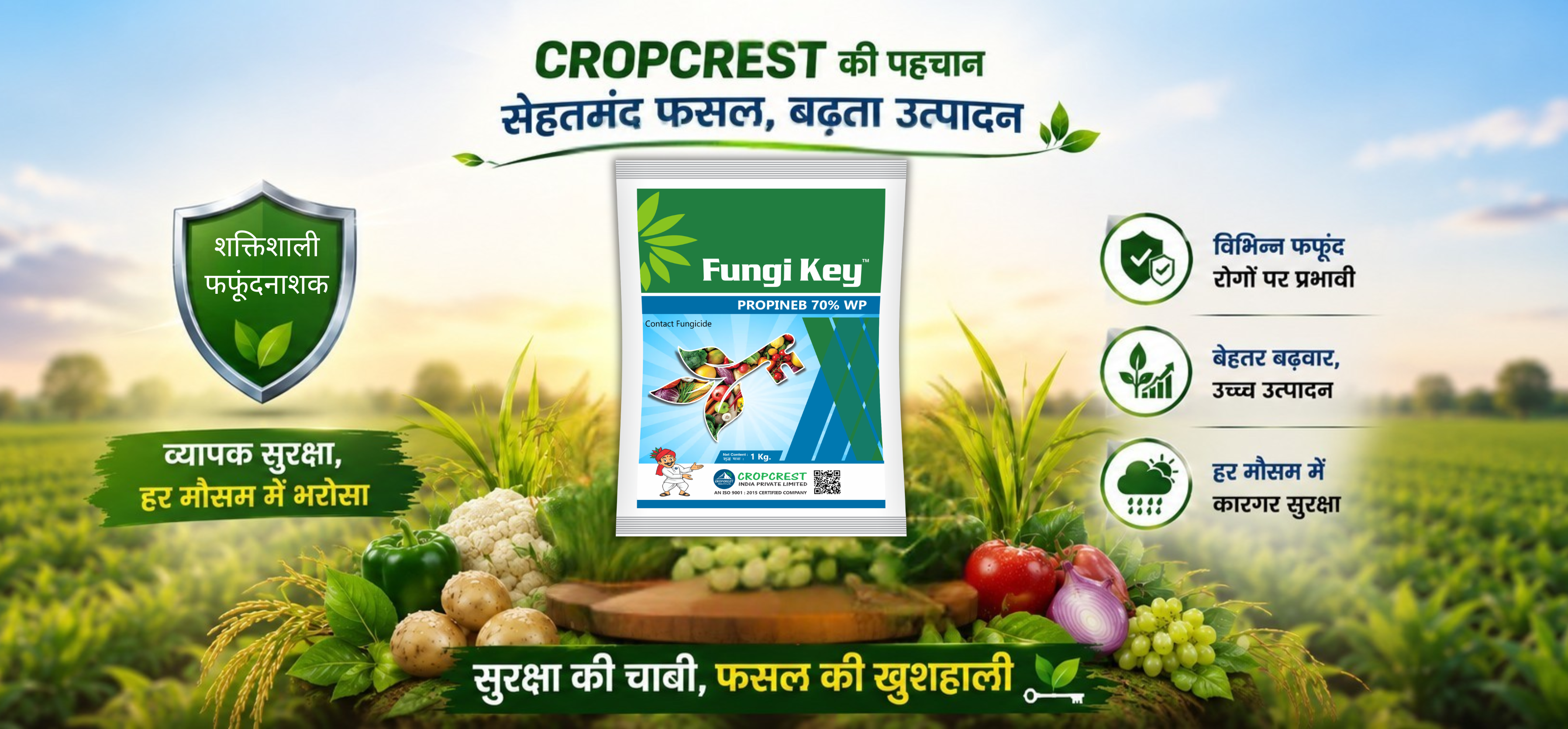 Cropcrest India Pvt Ltd promo