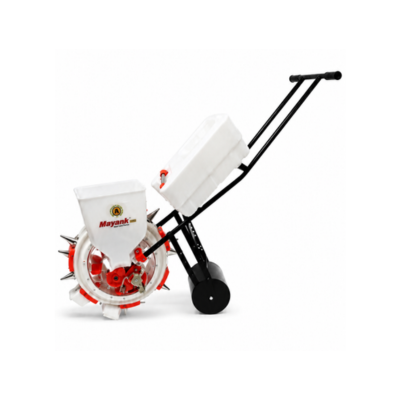 Mayank : Hand-Push Seeder and Fertilizer