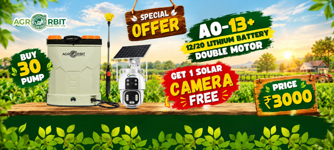 Agro Orbit Hub Pvt ltd promo