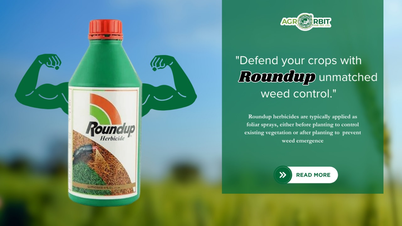 Roundup Weeding out Unwanted Guests, Slowly But Surely