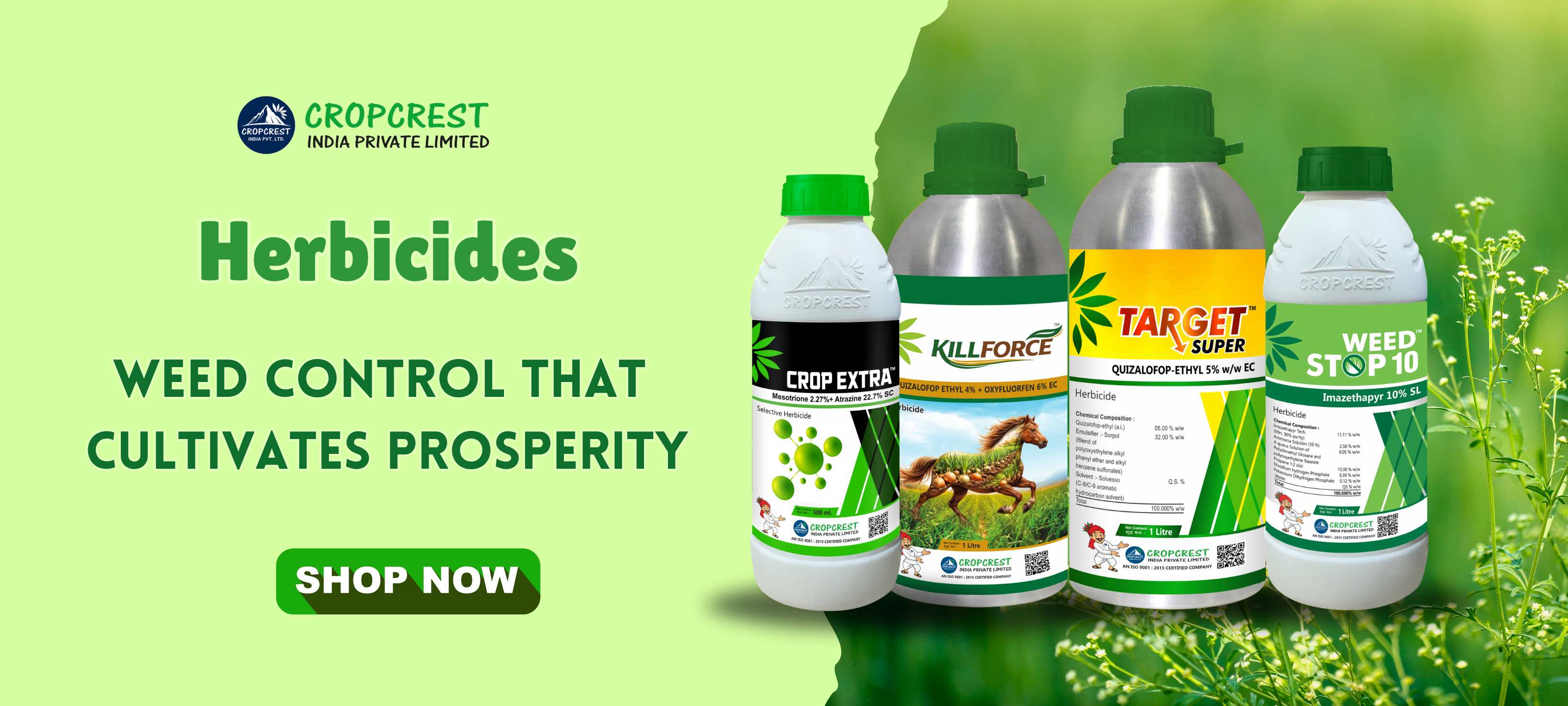 Cropcrest India Pvt Ltd promo