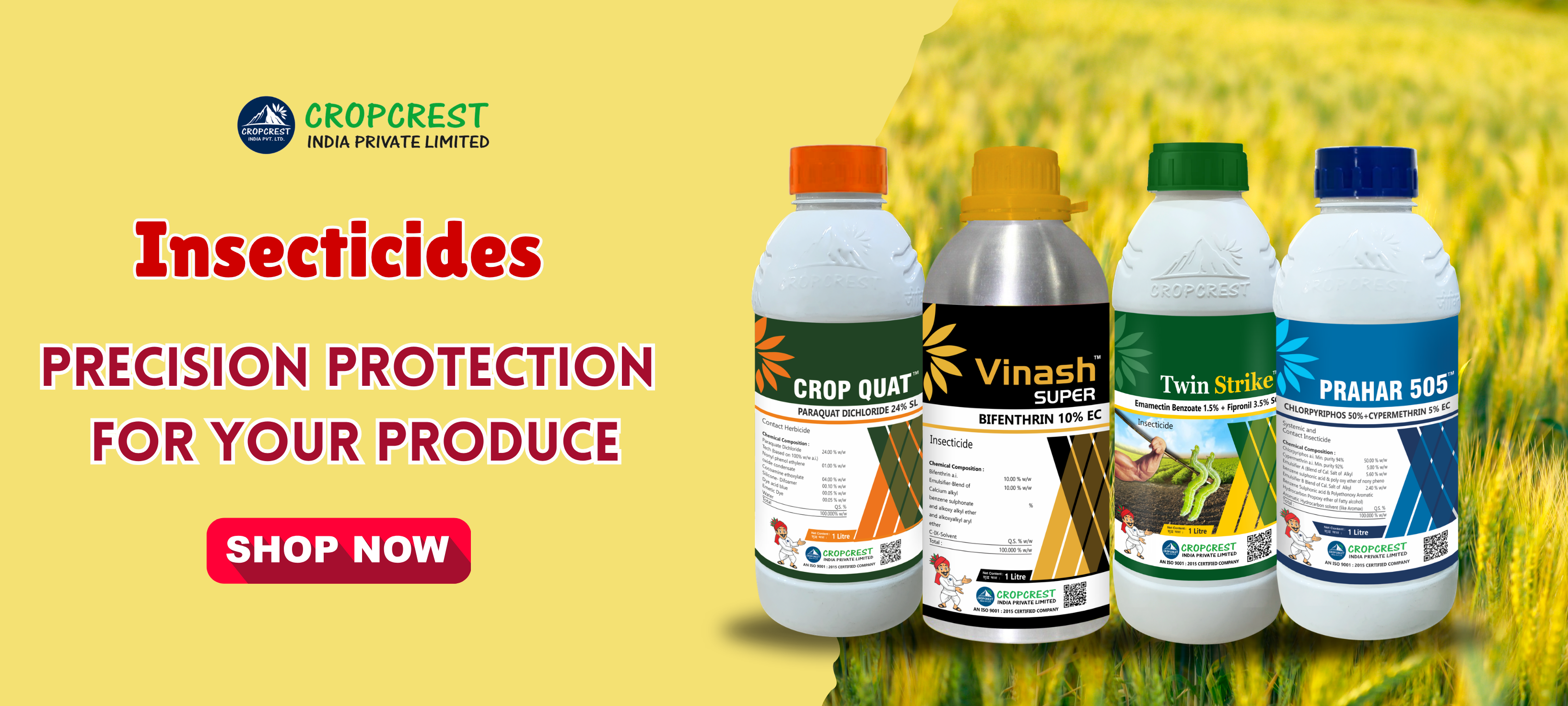 Cropcrest India Pvt Ltd promo