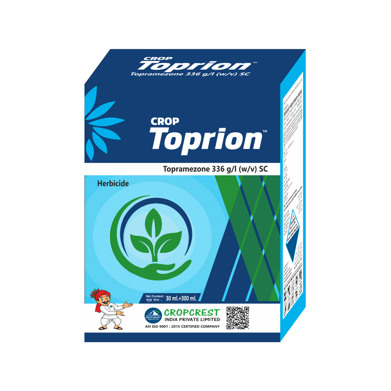 CROP TOPRION