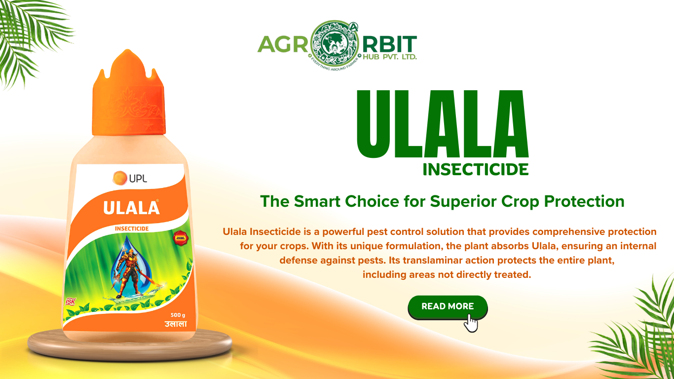 Ulala: The Future of Sustainable Pest Control in Agriculture