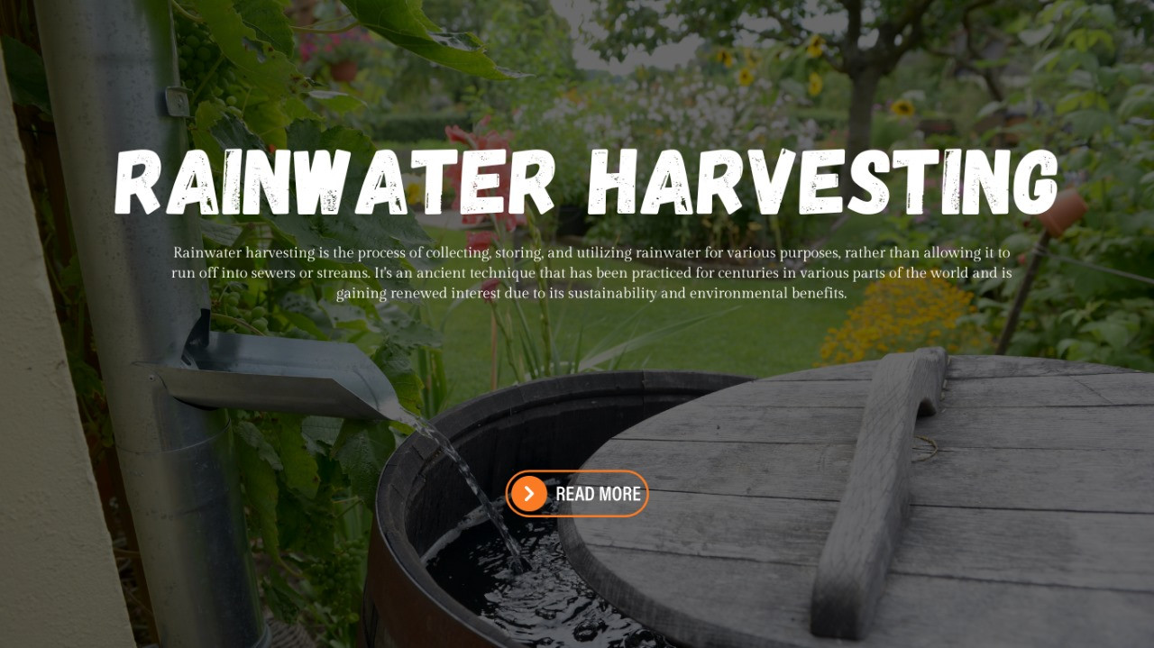 Rainwater Harvesting (RWH)