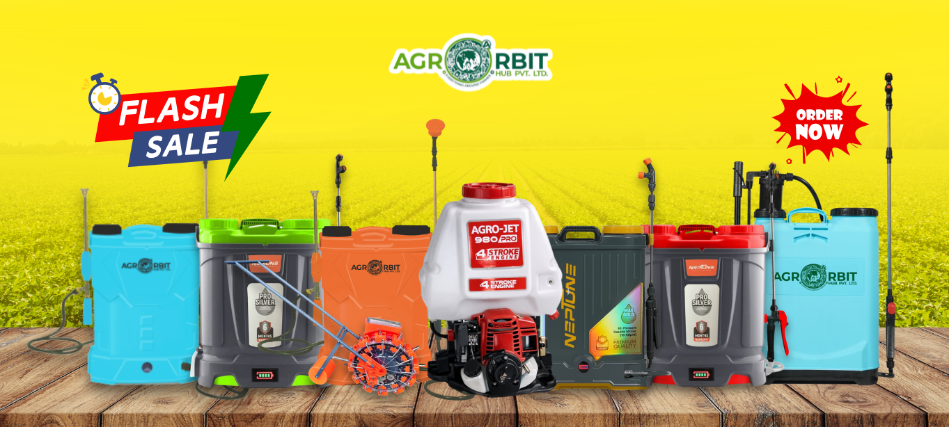 Stronger Flow, Healthier Crops: Flash Sale Starts