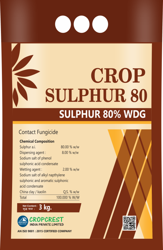 Crop Sulphur 80