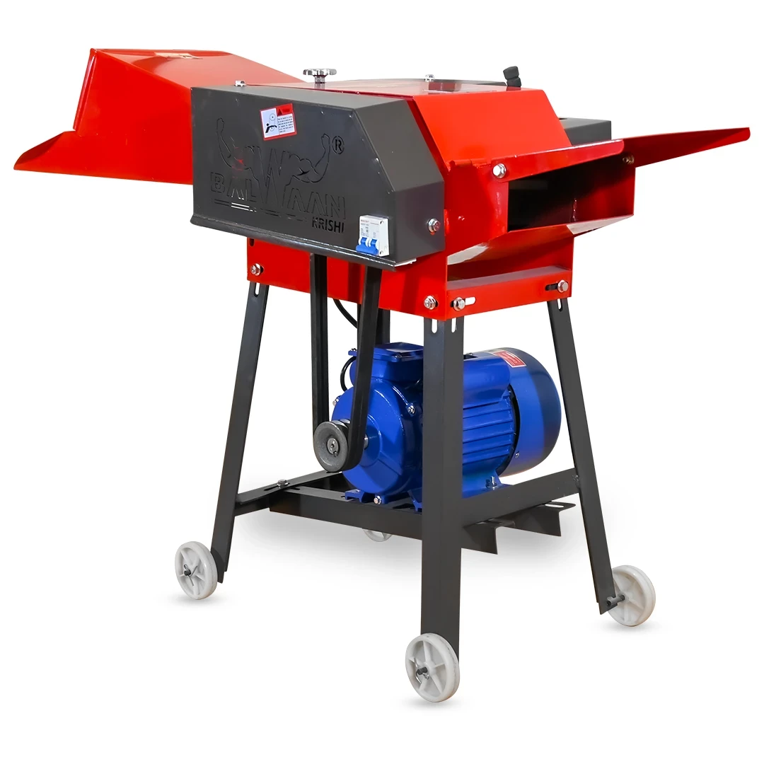 Balwaan Chaff Cutter CH-300 (With Gear & Motor)