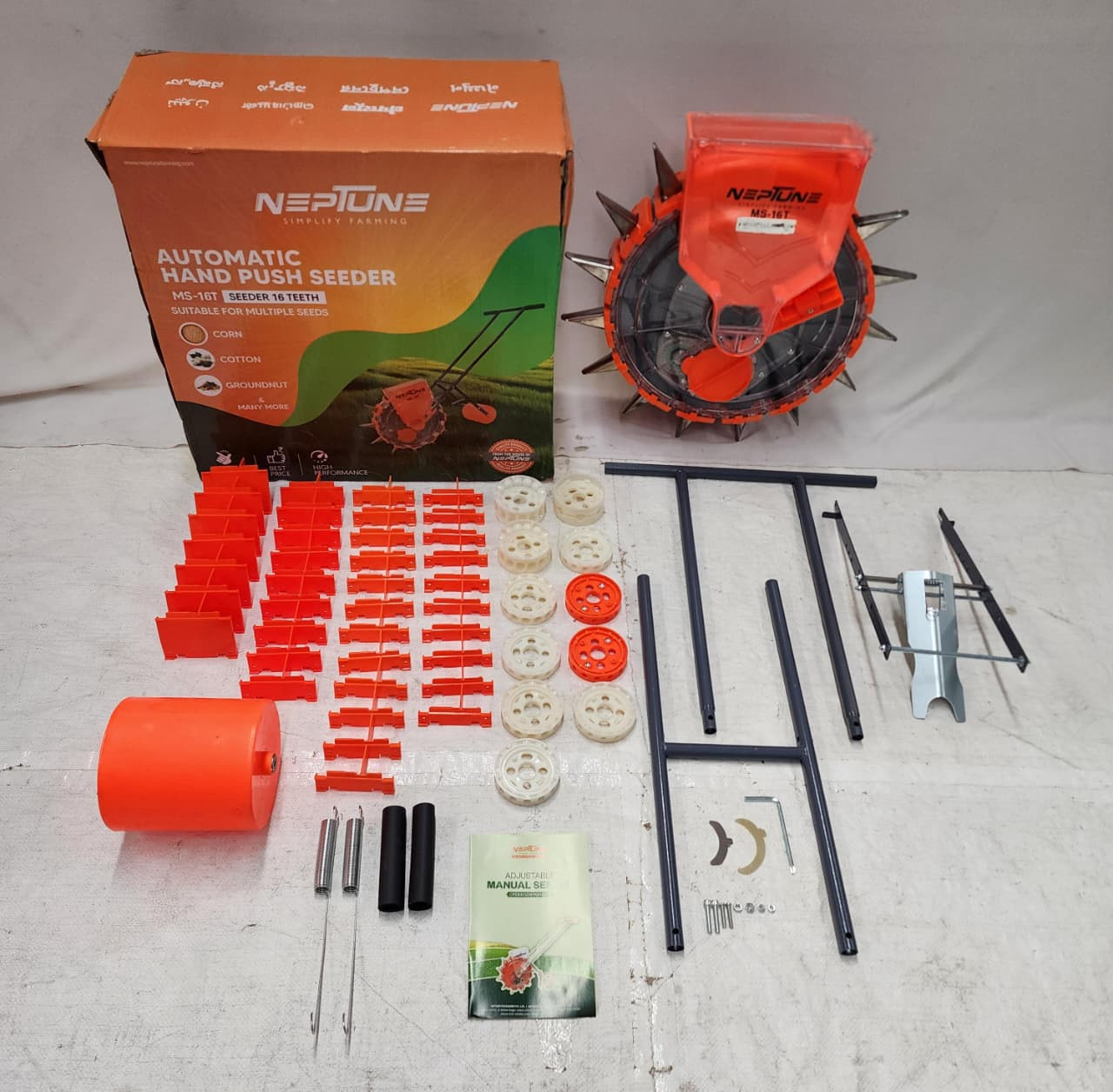 MS-16T (MANUAL SEEDER)