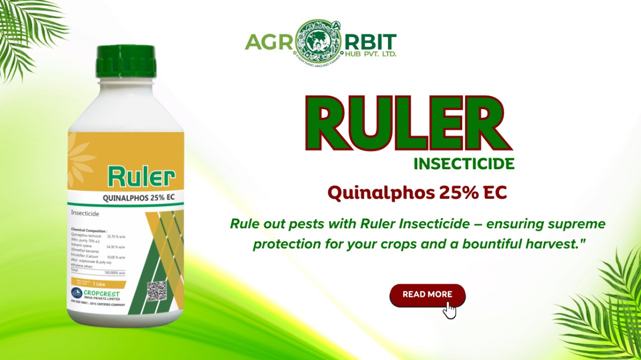 Ruler: Effective Pest Control with Quinalphos 25% E.C.