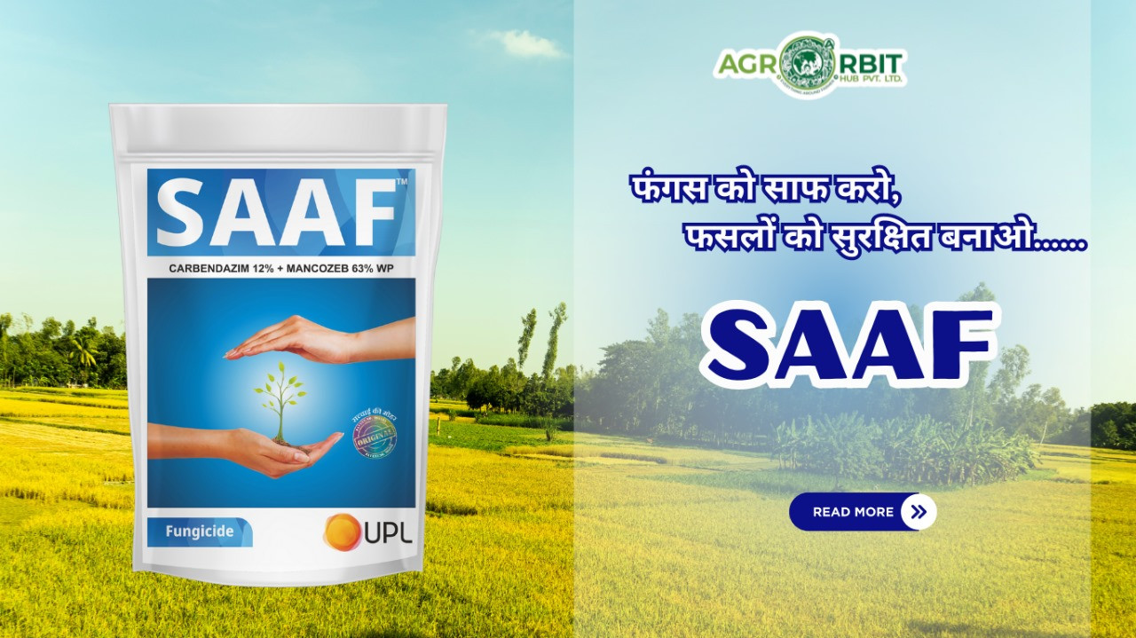 Shielding Plants, Nurturing Life with Fungicides : SAAF